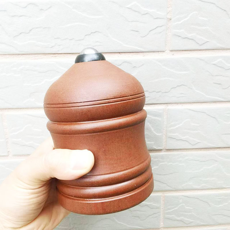 纯胶木陀螺成人中老年人健身娱乐陀螺活动钢珠可更换钢珠大号陀螺,淘宝优惠券,粉丝福利购,淘宝优惠卷