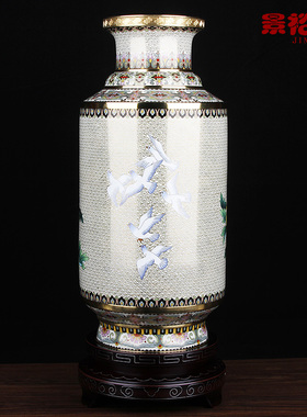 铜客厅手工艺品景泰蓝