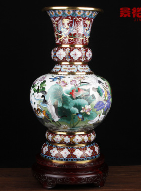 景裕泰客厅公司手工艺品景泰蓝