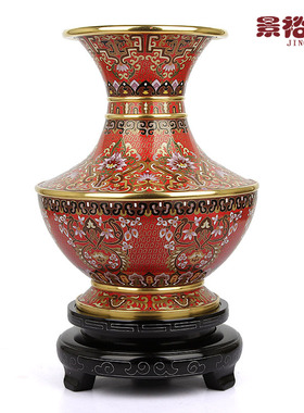 景裕泰铜中式客厅手工艺品