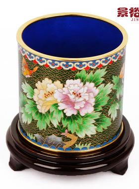 景泰蓝北京掐丝毕业送老师工艺品