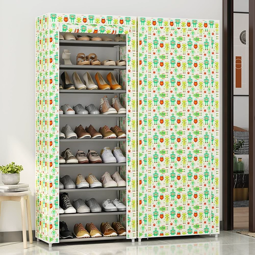 Простые туфли для домашнего использования, система хранения, консилер, штора, вместительная и большая ткань