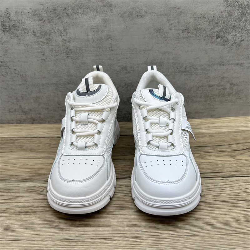商场断码处理真皮网面透气小白鞋女内增高薄款防滑休闲运动单鞋潮,淘宝优惠券,粉丝福利购,淘宝优惠卷