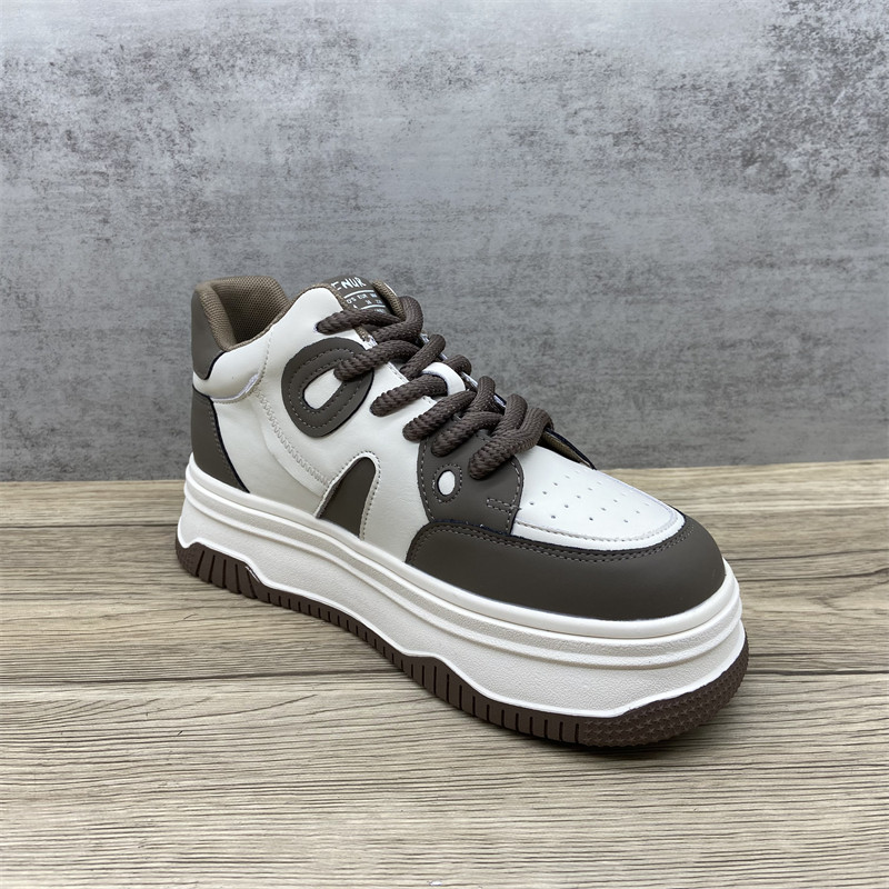 商场断码处理真皮黑白熊猫鞋女鞋休闲百搭厚底板鞋小白鞋丑萌单鞋,淘宝优惠券,粉丝福利购,淘宝优惠卷