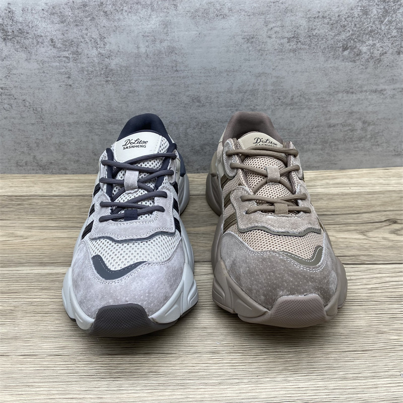 复古磨砂真皮老爹鞋女松糕厚底增高显脚小运动休闲跑步鞋百搭炸街,淘宝优惠券,粉丝福利购,淘宝优惠卷