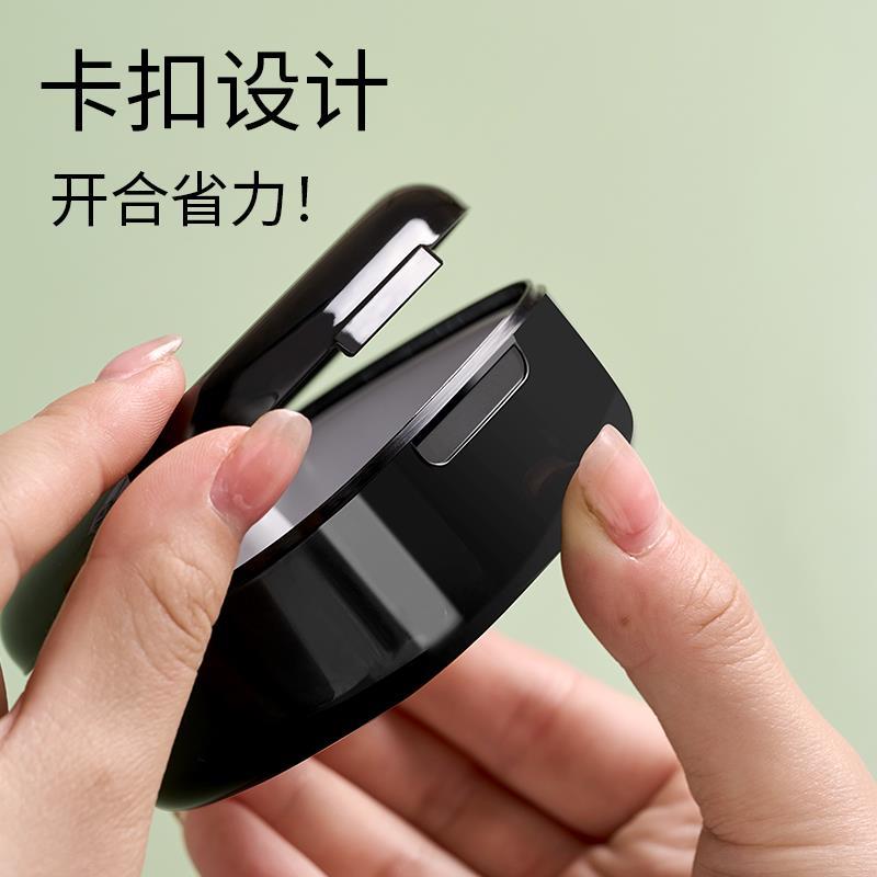 日本牙套盒子便携带浸泡清洗假牙牙齿矫正器隐形牙套保持器收纳盒 - 图3