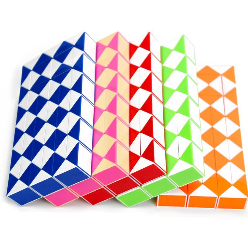 儿童百变魔尺12/12/24/96/84段幼儿园小学生教学益智开发动脑玩具 - 图3