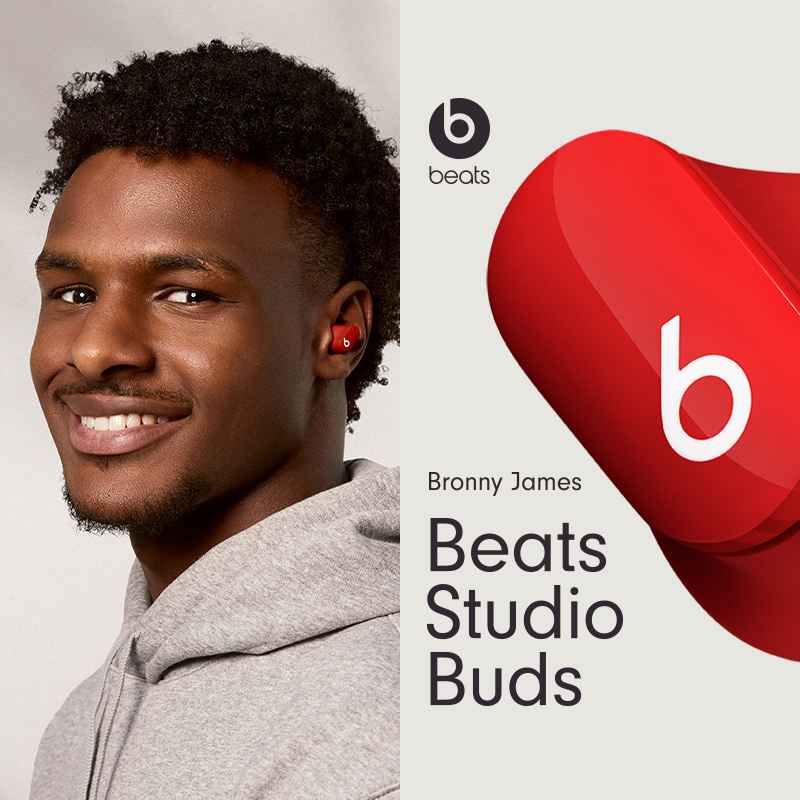 【会员加赠】 Beats Studio Buds真无线主动降噪蓝牙耳机入耳式-图0