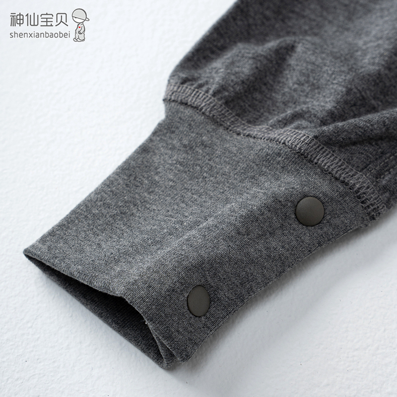 纯棉婴儿连体衣宝宝睡衣婴幼儿春秋衣服爬服开春哈衣长袖贴身秋衣,淘宝优惠券,粉丝福利购,淘宝优惠卷