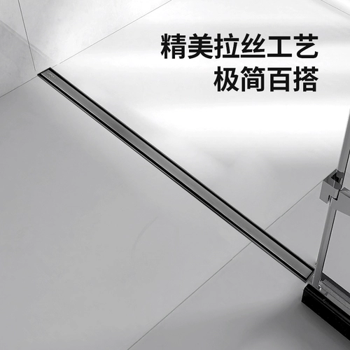 Линия -в стиле пола стоять 304 из нержавеющей стали длинная полоса для душевой комнаты для душа в ванной комнате чрезвычайно узкий скрытый скрытый невидимый слив пола