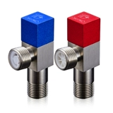 Горячий и холодный переключатель для домашнего использования, медный туалет, подводная лодка, увеличенная толщина