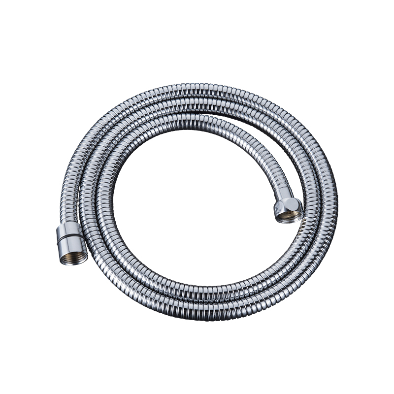 潜水艇洗澡淋浴房浴室手持花洒喷头不锈钢金属管进水管软管水管子 - 图3