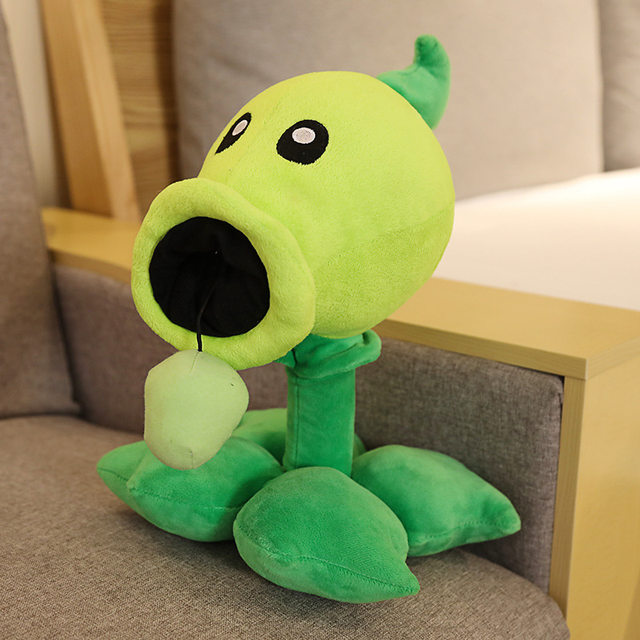 Plant Chaos Zombie Doll Plush Toy Peashooter Sunflower Doll Rag Doll ເດັກນ້ອຍຈັບເຄື່ອງ Doll