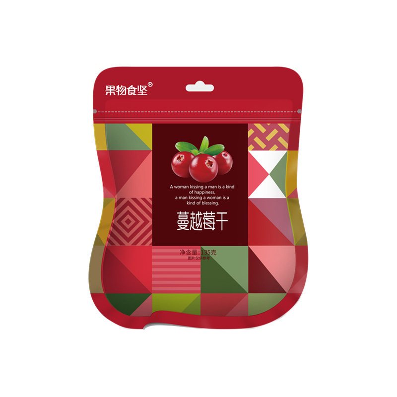 【整箱】旺瓜食品干135gx30袋蔓越莓 旺瓜食品蔓越莓干