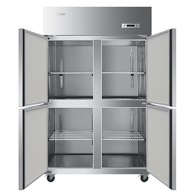 海尔（Haier）厨房冰箱商用冰柜食堂餐饮后厨不锈钢多门操作台 - 图1