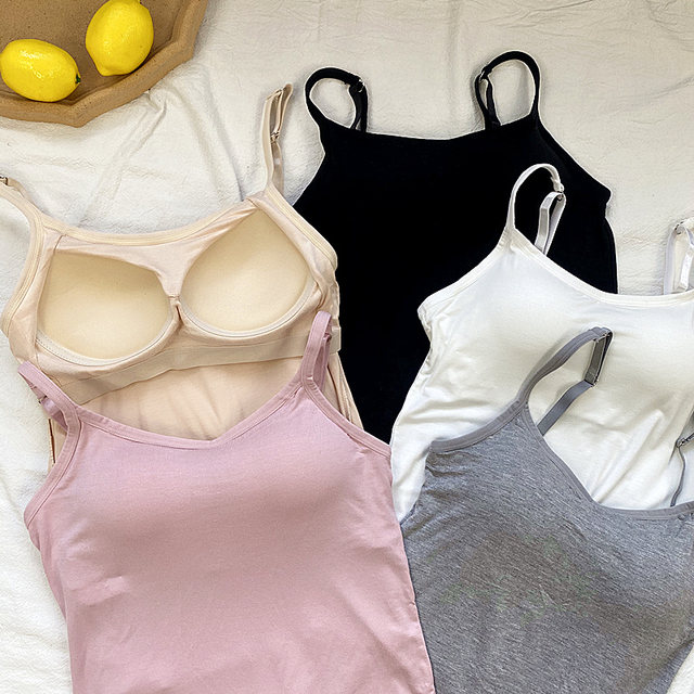 Pregnant women's camisole, tank top, underwear, all-in-one bra, women's bra, can be worn externally during pregnancy for comfort, with a thin bra base