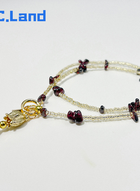 NCLand原创-玫瑰黄昏 天然紫牙乌珍珠小众气质轻奢高级感项链饰品