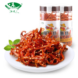 海边人 香辣鳗鱼丝500g