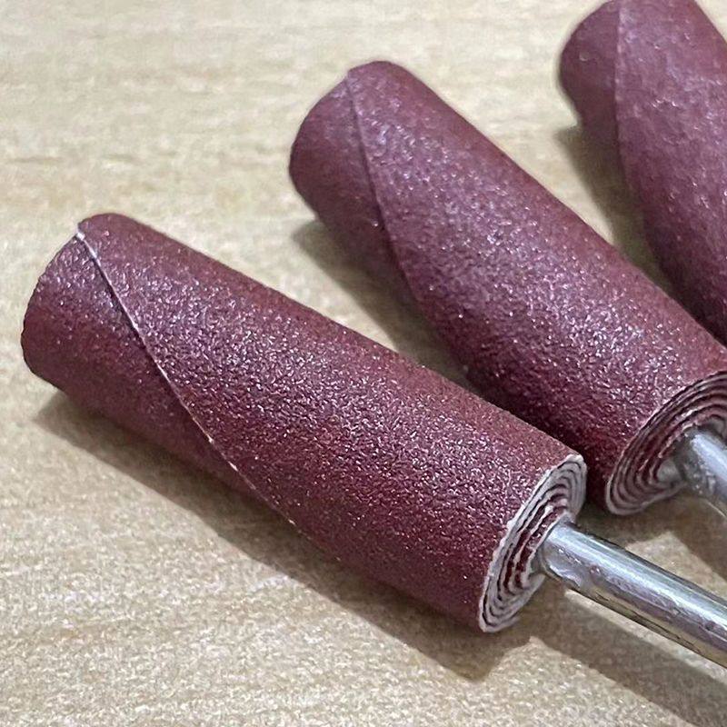 圆柱形砂布磨头砂纸棒木工木雕金属打磨抛光电钻磨头3mm柄砂布棒,淘宝优惠券,粉丝福利购,淘宝优惠卷