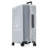 Матовый чемодан с молнией, защитный чехол, износостойкий водонепроницаемый ящик, 24 дюймов