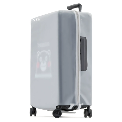 Матовый чемодан с молнией, защитный чехол, износостойкий водонепроницаемый ящик, 24 дюймов