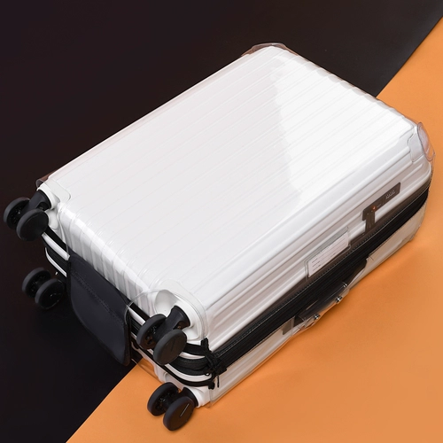 Чемодан, защитный чехол, водонепроницаемый пылезащитный контейнер с молнией, защита от столкновений, увеличенная толщина