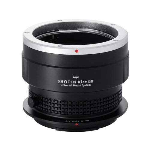 日本Shoten UMS系列基辅88中画幅镜头转接适用于富士中画幅GFX相机GFX50/50S2/100S/100II - 图0