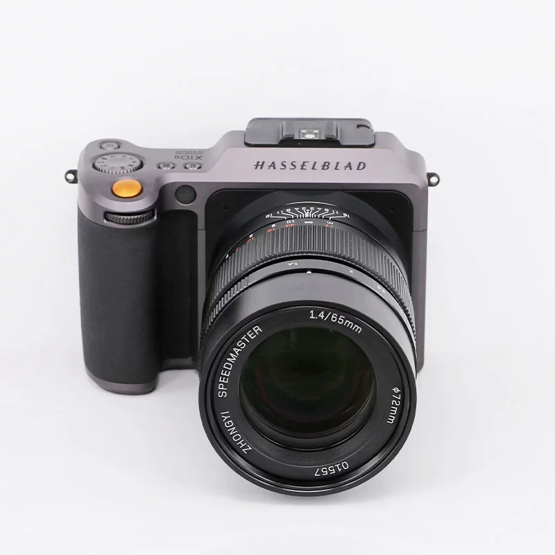 Zhongyi Optics 65f1.4/28f5.6/80f1.6 подходит для Fuji среднего формата GFX100II 50S2