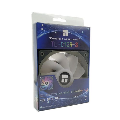 利民thermalright TL-C12R－S 12cm散热风扇5v RGB幻彩反出风风扇 - 图3