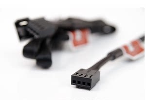 猫头鹰 NA-SEC1延长线 CPU风扇4针增长线 机箱风扇4PIN延长线