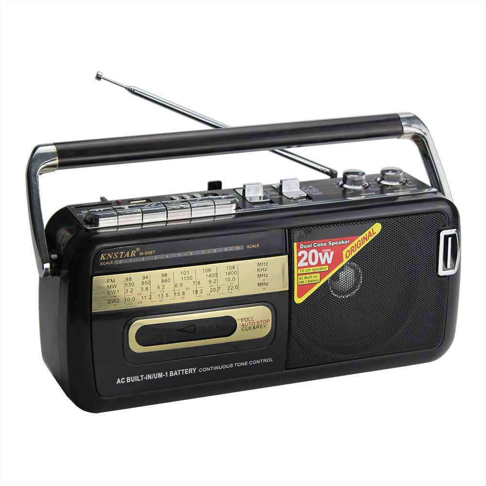 出法国80年代复古磁带机卡带机录音机磁带播放插卡收音机蓝牙音箱 - 图2