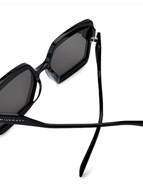 海歌漫Hickmann太阳镜 女士时尚韩版个性复古板材遮阳墨镜HIC9045