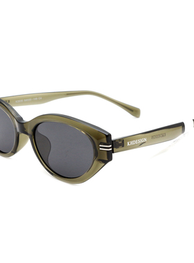 新款真品KHDESIGN明治高清太阳镜猫眼墨镜 男女时尚优雅潮款K2635