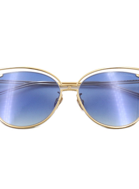 hickmann海歌漫猫耳猫眼太阳镜