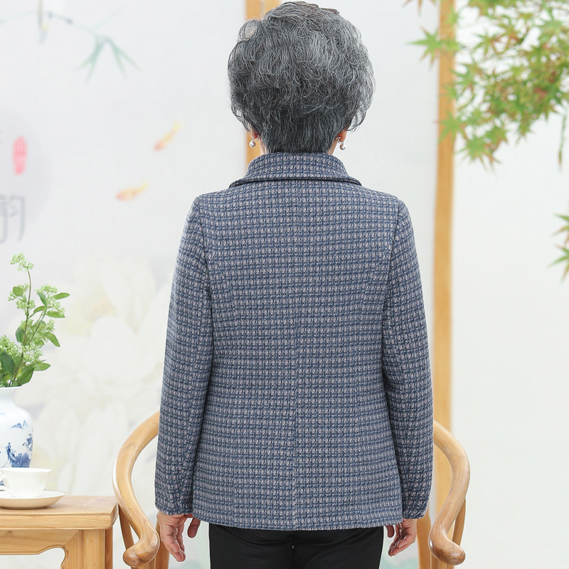 老年秋冬外套女奶奶装衣服春款套装70岁老太太服装老年妈妈装衣服,淘宝优惠券,粉丝福利购,淘宝优惠卷