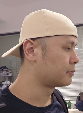 夏季男全封棒球帽新款遮阳帽