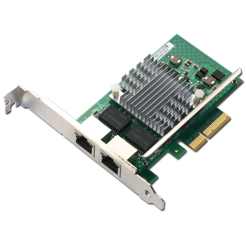 Winyao WYI350-T2V2 PCI-e X4服务器双口千兆网卡inteli 350-T2  Ethercat (twincat 3)主站网卡 - 图3