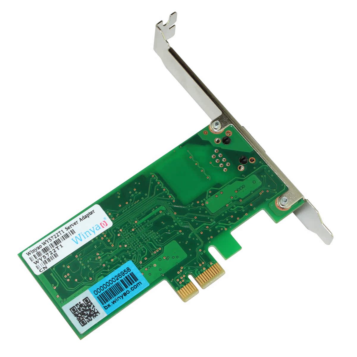 Winyao WY5722T1 PCI-e千兆网卡 bcm5721博通ESXI 5.5 RJ45 1000M - 图3