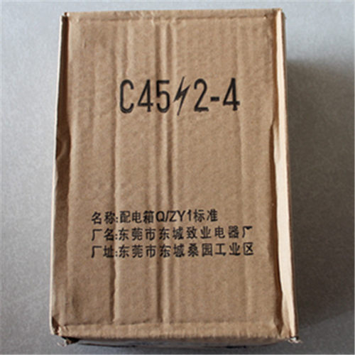 致业电箱C45 2-4铁盒配白色空气开关  强电箱 控制箱102 103 104 - 图0