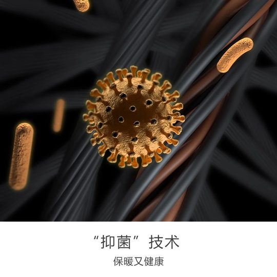 Playboy Thermal Underwear Men's Cotton Sweater Mid-High Collar Bottoming Large Size Cotton Autumn Clothes Autumn Pants Set Winter