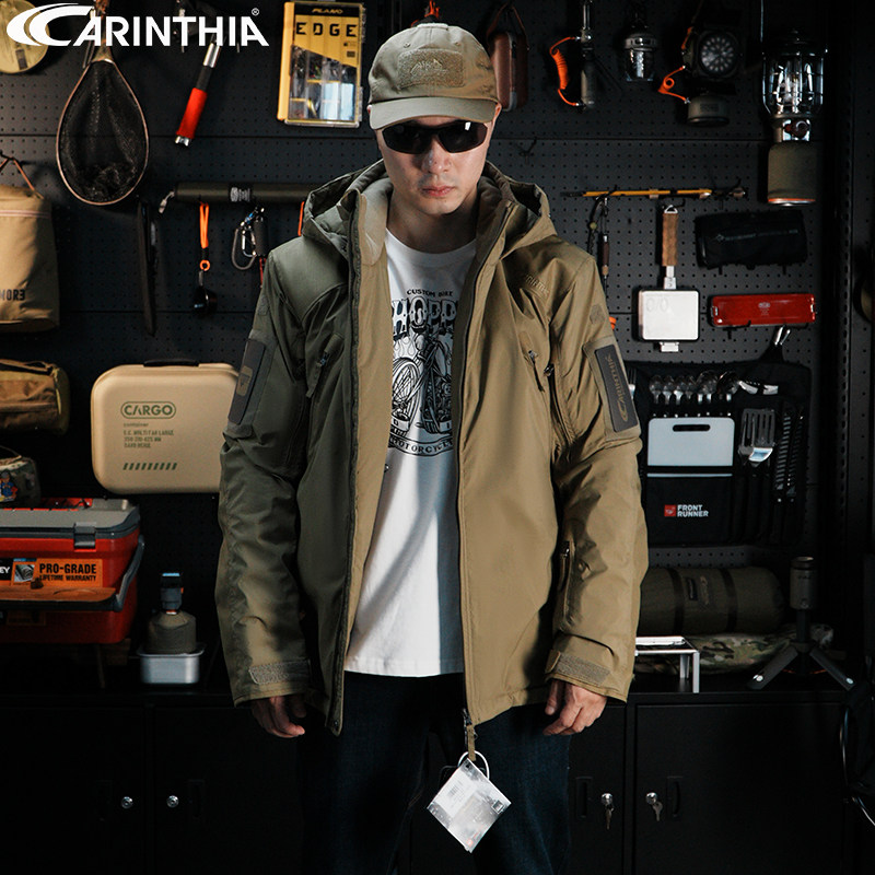 Carinthia卡伦西亚MIG4.0极地抗寒保暖棉服男户外耐磨滑雪服外套,淘宝优惠券,粉丝福利购,淘宝优惠卷