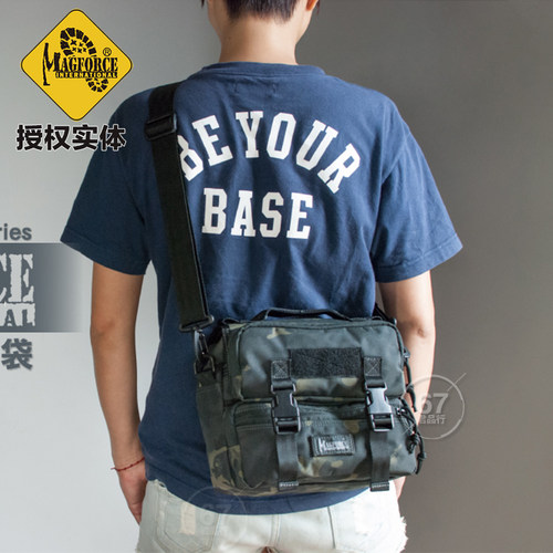 麦格霍斯MagForce生存者户外旅行包大容量收纳时尚单肩斜挎包0499 - 图0