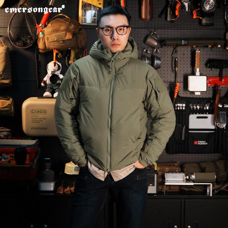 爱默生鳕鱼户外战术棉服男3M棉保暖防寒重磅外套耐磨防风防泼水,淘宝优惠券,粉丝福利购,淘宝优惠卷