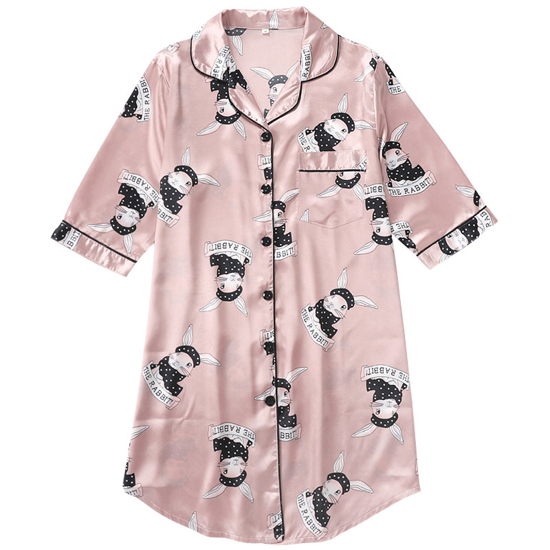 清仓2022年新款夏季冰丝夏睡裙 精彩身段睡裙