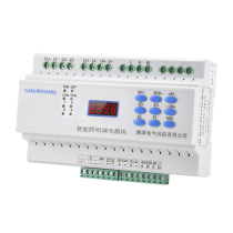 Intelligent lighting dimming module 0-10V light controller controllable silicon dimming module paired with 485 touch panel