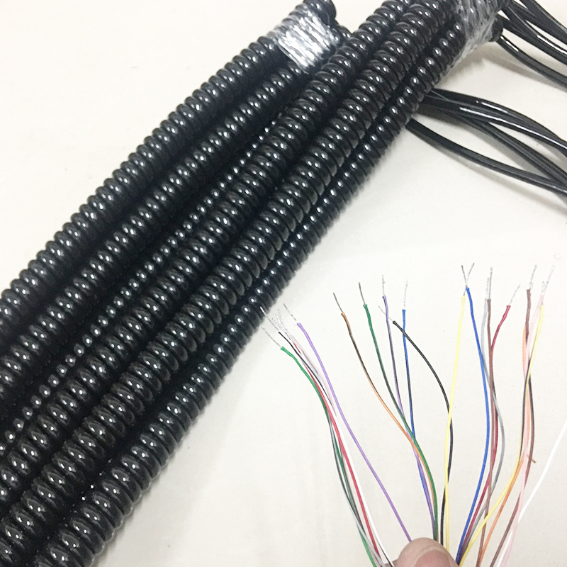 电子手轮专用线弹簧线14 17 16芯18芯21芯机床改造手轮换线维修,淘宝优惠券,粉丝福利购,淘宝优惠卷