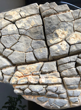 灵璧石案头山子天然原石奇石摆件