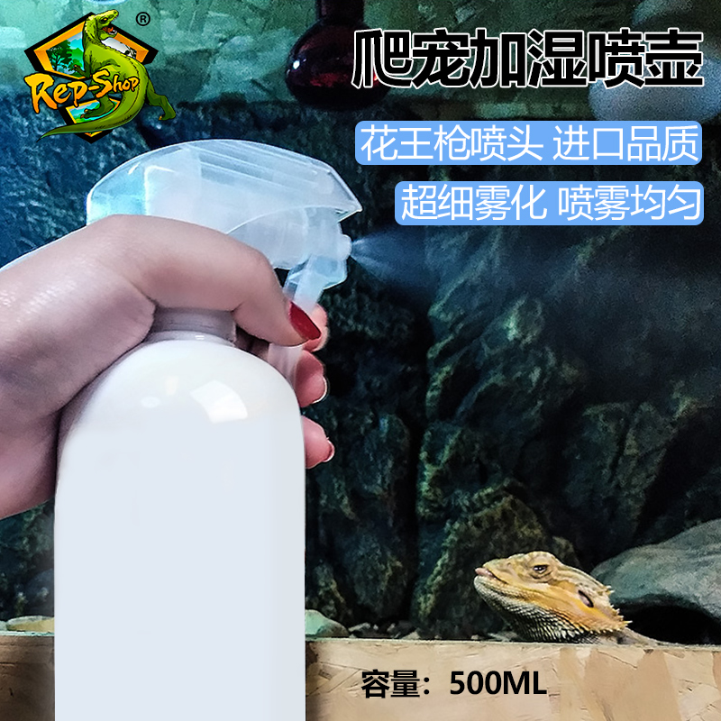 爬宠加湿园艺工具爬虫喷壶洒水壶喷水壶手压式喷水瓶多肉喷雾 - 图1