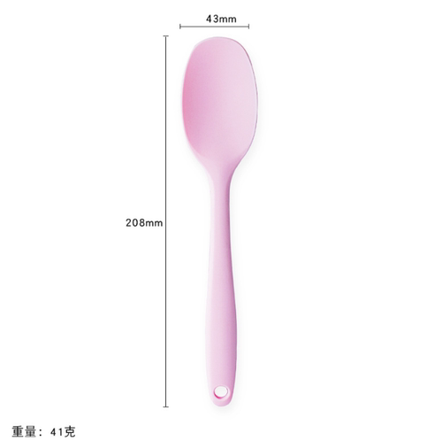 雪花酥硅胶刮刀铲子三件套一体式奶油铲刀蛋糕抹刀搅拌刀大小号 - 图1