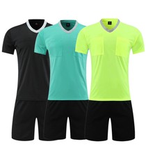 World football referee suit short sleeve football referee clothes football professional football match referee equipment customised